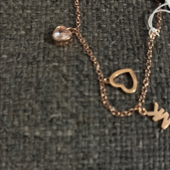 Michael Kors Rose Gold Heart Bracelet - Picture 3 of 4